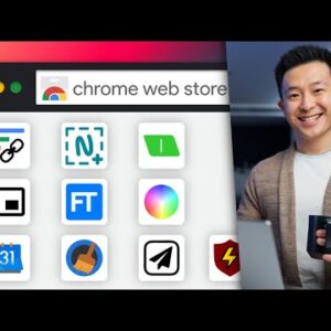 11 MUST HAVE Chrome Extensions for Productivity!