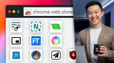11 MUST HAVE Chrome Extensions for Productivity!