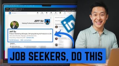 5 MUST-KNOW LinkedIn Profile Tips for Job Seekers!