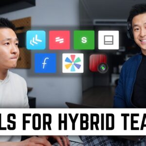 7 FREE Productivity Tools for Hybrid & Remote Teams!