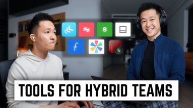 7 FREE Productivity Tools for Hybrid & Remote Teams!