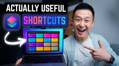 Ultimate Guide to the Shortcuts App (for the Mac)!