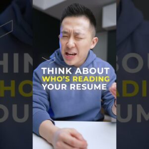 Don’t make this #resume mistake! #resumetips #jobsearch #shorts
