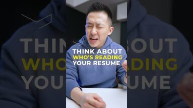 Don’t make this #resume mistake! #resumetips #jobsearch #shorts