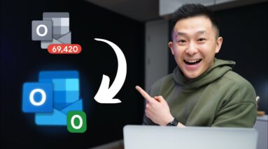 Inbox Zero for Outlook (Step-by-step Tutorial)!