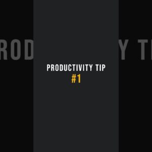 #productivitytips for the workplace #shorts