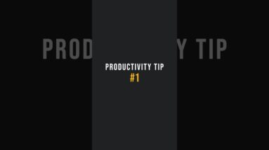 #productivitytips for the workplace #shorts