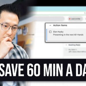 10 ONE-MINUTE Email Habits for Productivity!