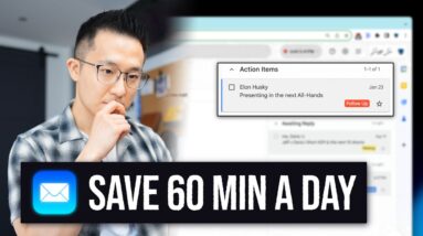 10 ONE-MINUTE Email Habits for Productivity!