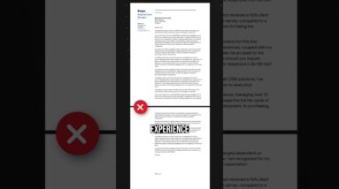❌ Don’t do this on your #CoverLetter