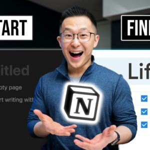 How to Get Started with Notion (without losing your mind)