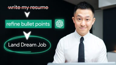 ChatGPT for Job Seekers: Best (and Worst) Use Cases!
