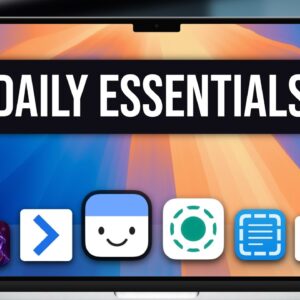 10 Mac Apps You Haven't Heard Of (but should be using)