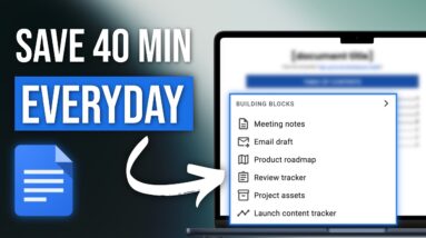 Master Google Docs with these 10 Productivity Tips!