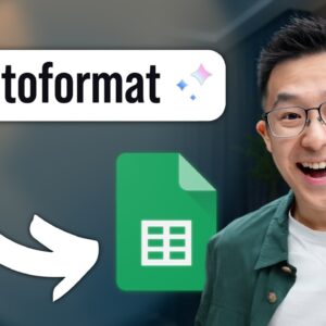 10 INCREDIBLE things Google Sheets can do Right Now!